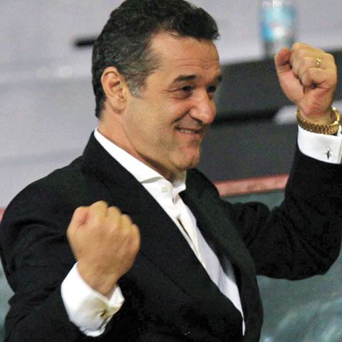 Dosarul lui Gigi Becali a fost declinat la Parchetul General