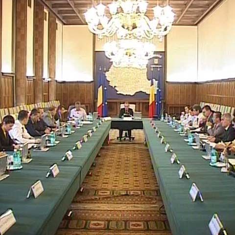 Miniştrii au prezentat, miercuri, propunerile de restructurare a agenţiilor din subordinea lor