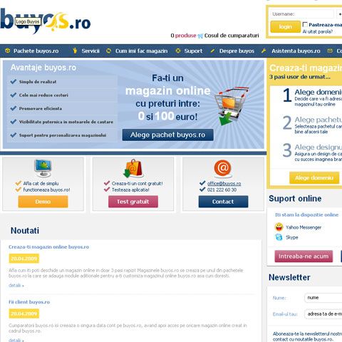 F5 şi Kondiment se extind pe piaţa soluţiilor de e-commerce şi lansează buyos.ro – un instrument accesibil comercianţilor mici şi medii