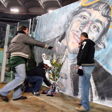 Poliţistul care a ucis un fan al lui Lazio a fost condamnat la 6 ani de închisoare