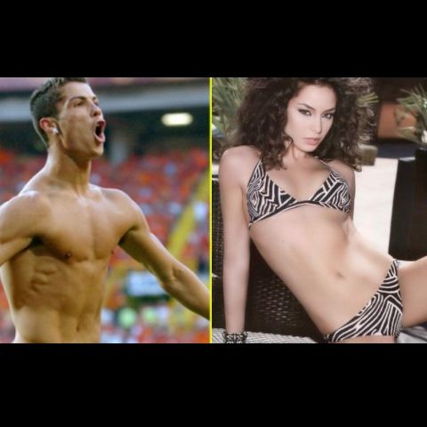 Cristiano Ronaldo, îndrăgostit de o tânără care şi-a scos la licitaţie virginitatea pentru 1 milion de euro - VEZI FOTO