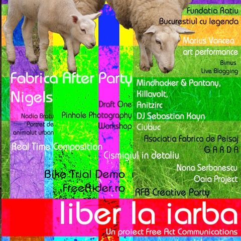 Şi mai multe surprize la "Liber la iarbă"!