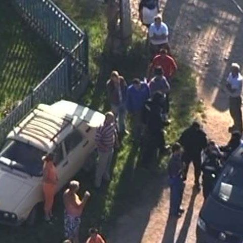 Doi fraţi din Borşa au încercat să dea cu maşina peste jandarmi în timpul percheziţiilor 