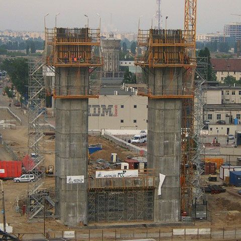 Podul Grozăveşti s-a închis, începând din 20 iulie, pentru lucrări la Pasajul Basarab