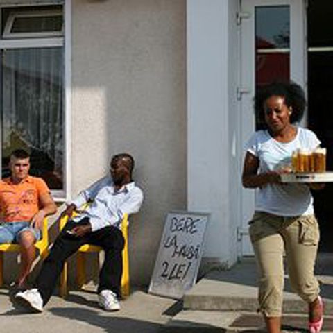 Africani de succes la Şomcuta Mare