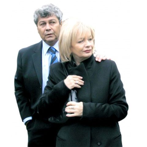 Neli Lucescu: "Mircea se simte bine, dar e foarte slăbit"