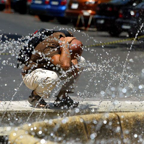 Ministerul Sănătăţii a definitivat planul anti-caniculă