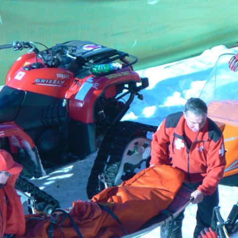 A fost găsit şi trupul celui de-al doilea turist dispărut în munţii Făgăraş