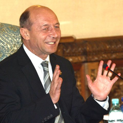 Romania to see economic downturn in Q2 as well, president Basescu says