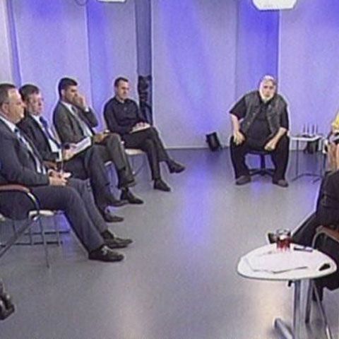 Cristian Boureanu şi Adrian Păunescu s-au certat în direct