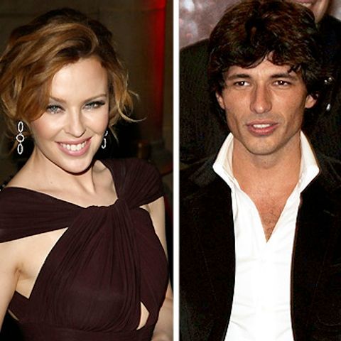 Kylie Minogue şi-a luat logodnicul la bătaie