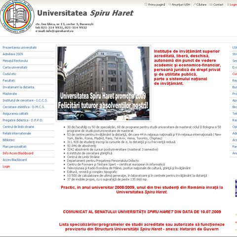 "Spiru Haret" refuză să anuleze diplomele ilegale, ministerul spune că le va anula în instanţă