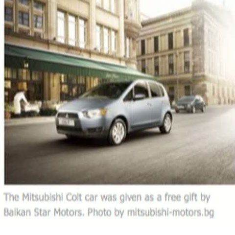 Dealer auto bulgar, amendat pentru o promoţie prea avantajoasă pentru clienţi