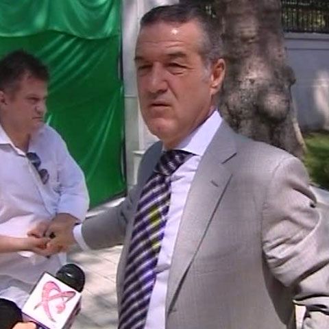 Becali: Am primit mandat să negociez doar alianţe. De exemplu una cu PSD-PC