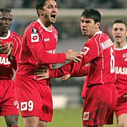 Dinamo-Saint Etienne 0-2, în ultimul amical jucat în Franţa