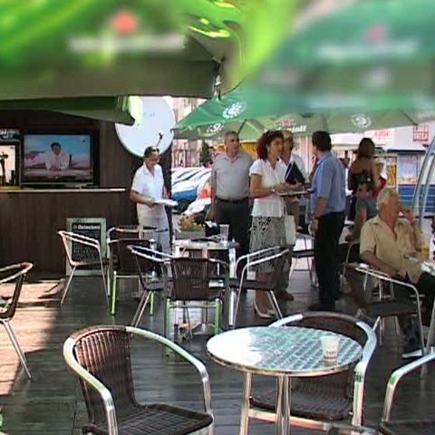 Inspectorii ITM au făcut controale la terasele din Piteşti 