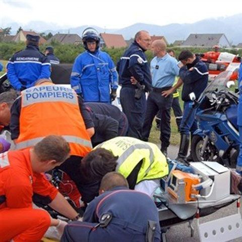 Accident mortal în Turul Franţei