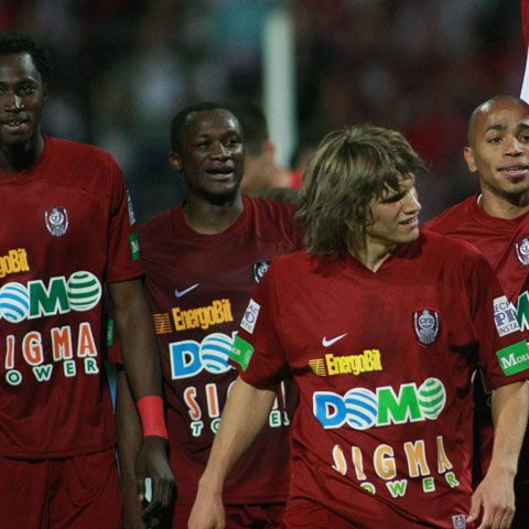 CFR Cluj - Iraklis Salonic, scor 2-0, într-un joc de verificare disputat în Austria