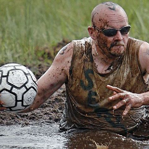 Fotbalul în noroi, în Finlanda