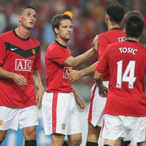 VIDEO / Owen, la al doilea gol consecutiv pentru Manchester United