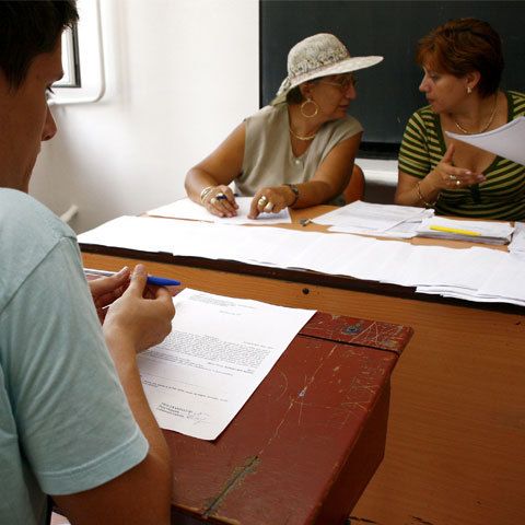 Perlele profesorilor de la titularizare: "Ion are două planuri grăitoare"