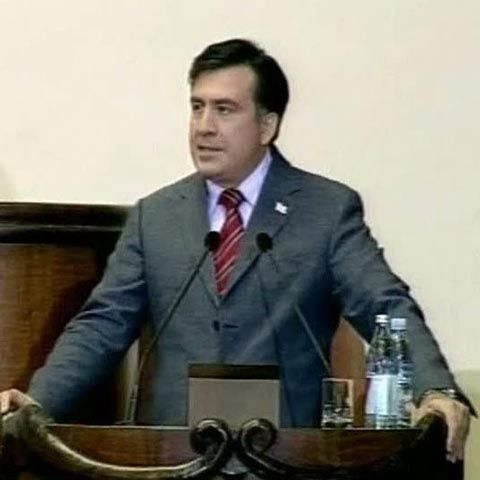 Saakaşvili a făcut primul pas către pace, în ţara sa