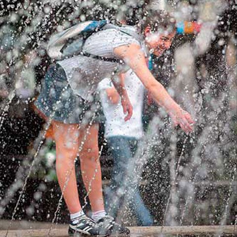 Vremea a intrat într-un proces de încălzire