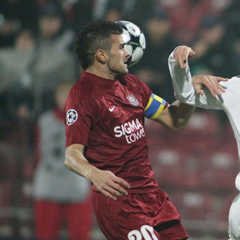 CFR Cluj-AEK Atena 1-1, într-un meci amical disputat în Austria