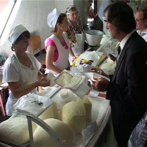 Două sute de kilograme de brânză stricată au fost confiscate la Suceava de inspectorii sanitar-veterinari