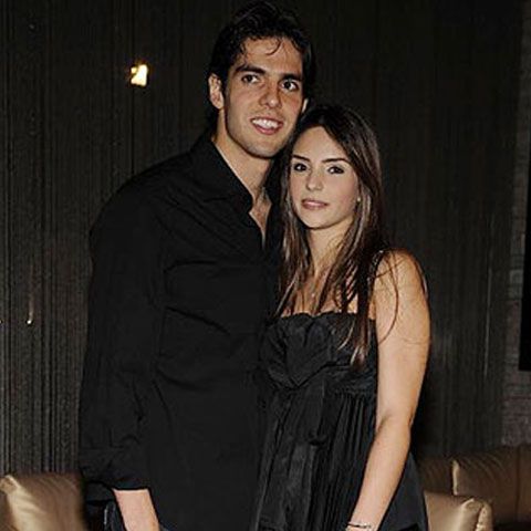 Kaka şi soţia sa duc Biserica Evanghelică la Madrid