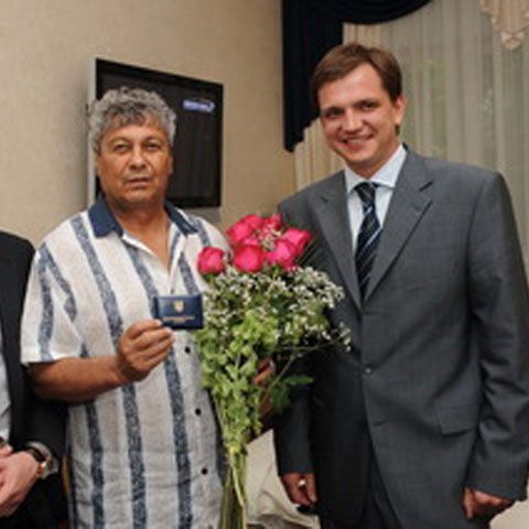 Mircea Lucescu, antrenor emerit în Ucraina