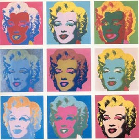 Zece serigrafii cu Marilyn Monroe, după o matriţă de Andy Warhol, sunt scoase la vânzare în Capitală