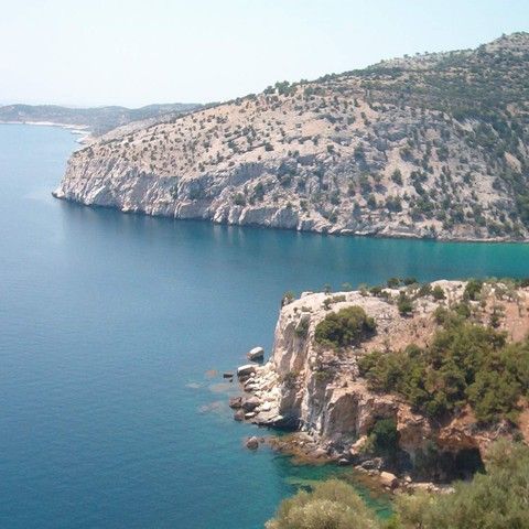 Thassos, insula de smarald,  explorată de la malul mării până în vârful muntelui - VEZI GALERIE FOTO