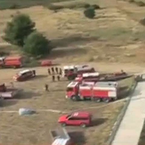 Legiunea Străină, pe punctul de a da foc oraşului Marsilia 