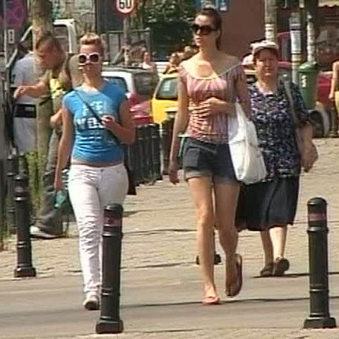 Meteorologii au anunţat canicula, joi, în Bucureşti