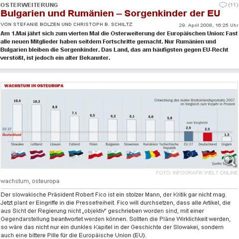 Presa de limbă germană, despre raportul CE pe justiţie: UE şi-a mustrat din nou copiii-problemă