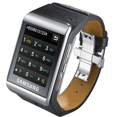 Samsung a prezentat cel mai subţire Watchphone din lume