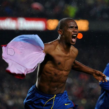 Eto'o s-a înţeles cu Inter Milano