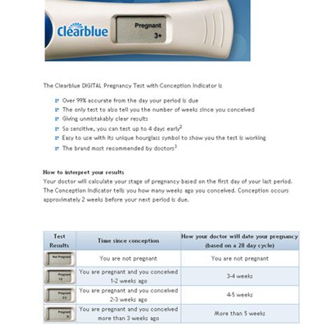 S-a inventat testul de sarcină care vă spune de când sunteţi însărcinată