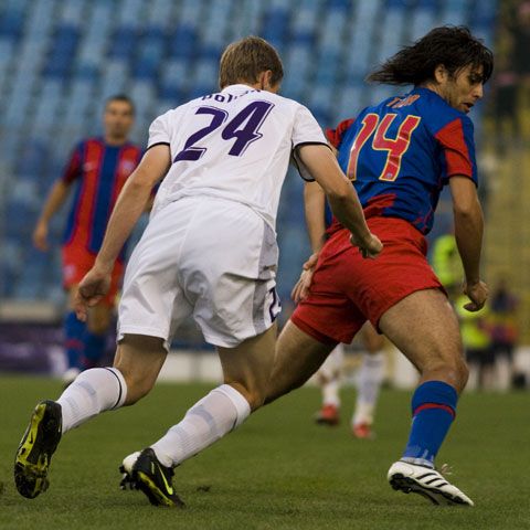 Ujpest - STEAUA 1-2 (FINAL). "Roş-albaştrii" avansează în Europa League
