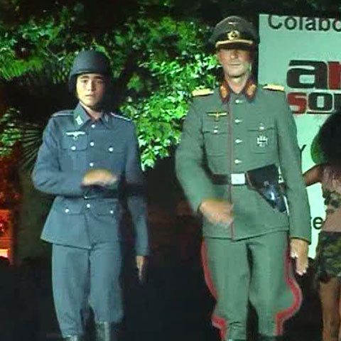 MAE rus cere condamnarea primarului Radu Mazăre pentru defilarea în uniformă de nazist. Băsescu îl consideră "teribilist de prost gust"