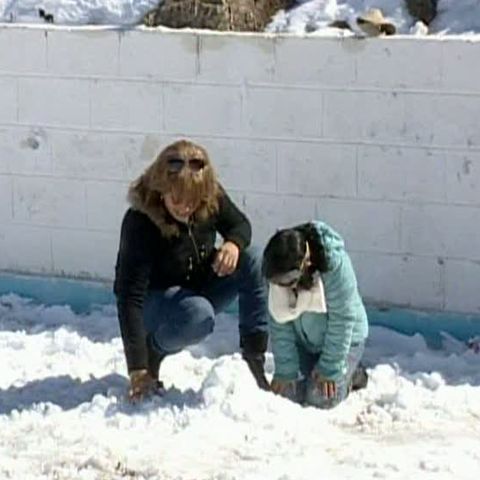 Deşertul Atacama a fost acoperit cu un strat gros de zăpadă 