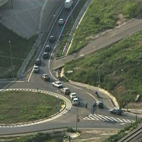 Aglomeraţie pe drumul către litoral. Vezi rutele alternative şi recomandările poliţiştilor