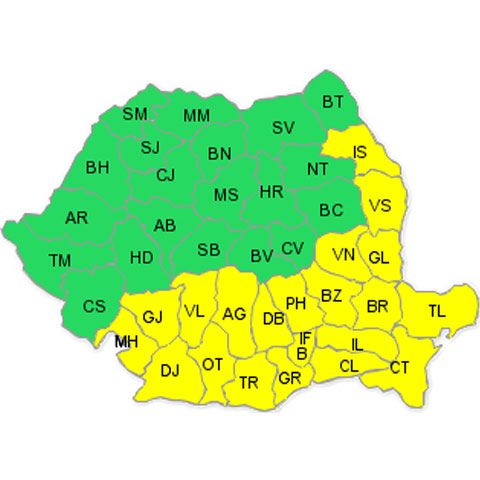 România se topeşte, iar după caniculă vin furtunile