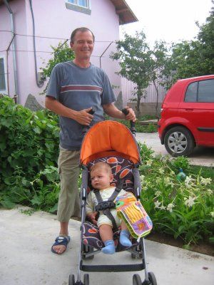 Roma, botez, nepotel