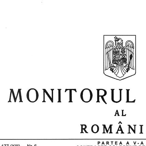 Codul Penal şi Codul Civil au fost publicate în Monitorul Oficial