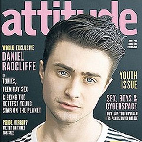 Daniel Radcliffe, faimosul Harry Potter, şi-a dezvăluit secretele într-o revistă pentru homosexuali