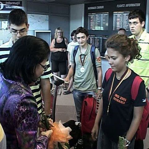 România a luat şase medalii la Olimpiada Internaţională de Matematică, dintre care două de aur 