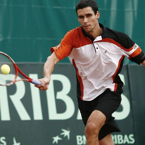 Hănescu, eliminat în sferturi la Hamburg