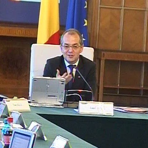 Emil Boc le-a cerut liderilor PDL Bistriţa-Năsăud să recâştige Primăria Bistriţa 